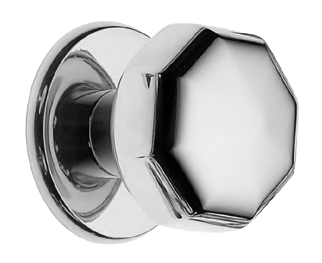 Ручка-кноб на стяжке ART.AS 30 D70 CRO на круглой розетке, цвет хром, латунь фото купить Шымкент (Чимкент)