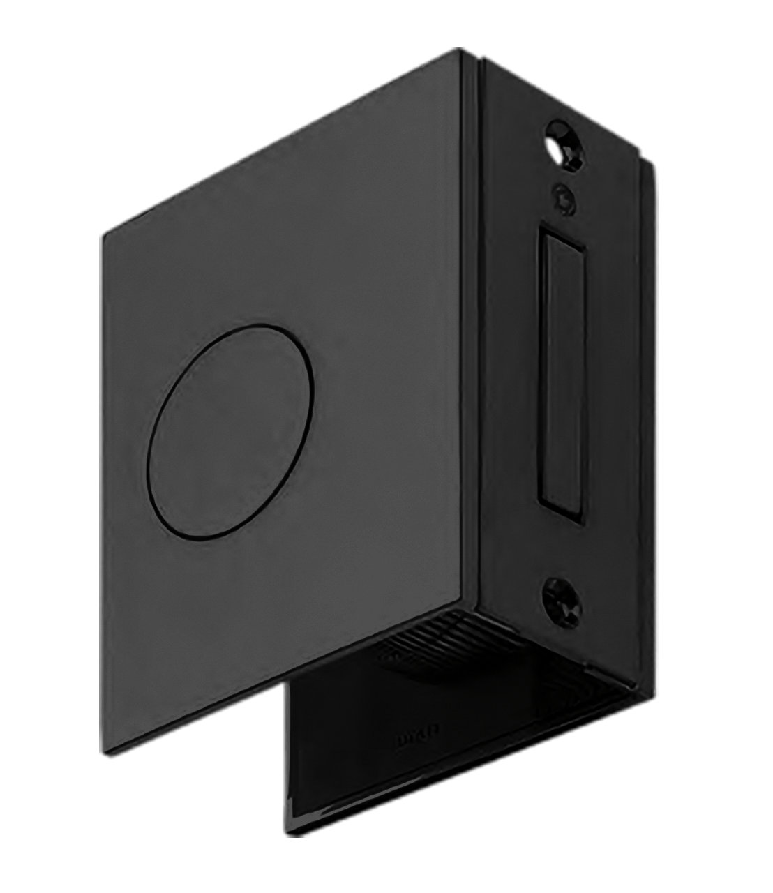 Ручки для раздвижных дверей RAFT NERO, цвет черный, латунь фото купить Шымкент (Чимкент)