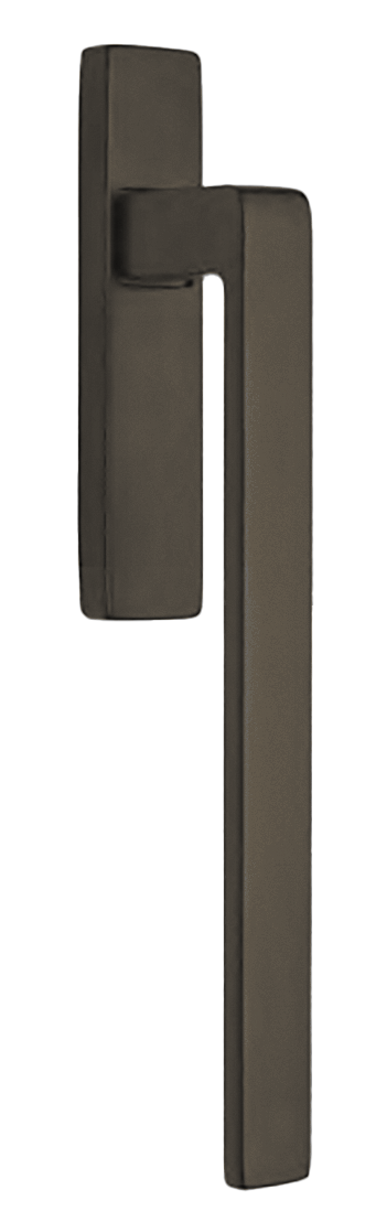 Пара ручек-скоб на планке HORIZONT ASY/Q ANT под ключ Буратино для раздвижных дверей, цвет антрацит, ЦАМ фото купить в Шымкенте