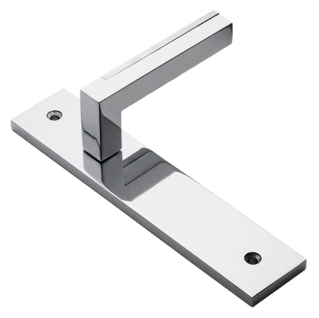 Ручка дверная на планке ISLAND PL CRO, цвет хром, латунь фото купить в Шымкенте