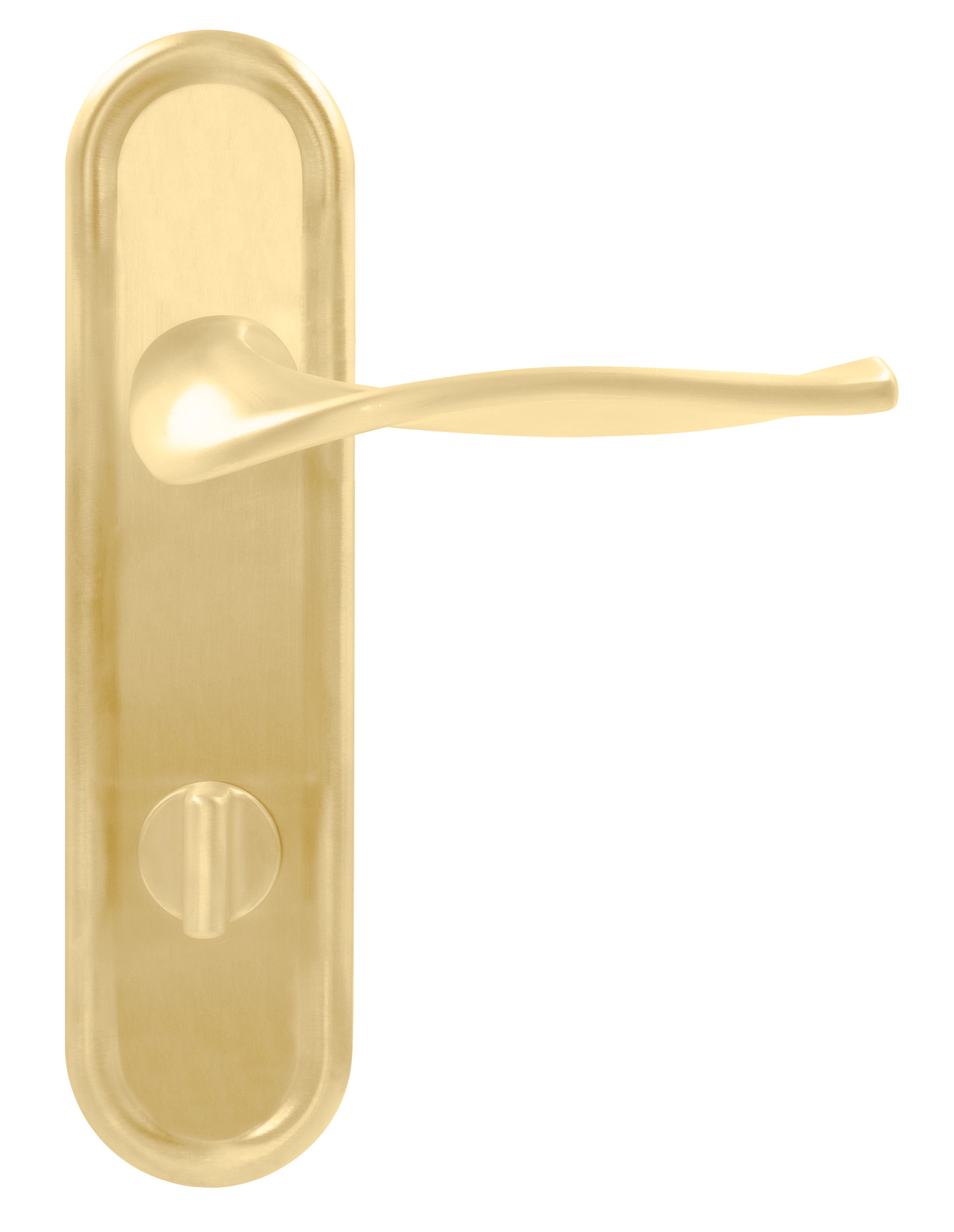 Ручка дверная SKYSCRAPER PLR AH на планке, цвет Осенний мёд/Autumn Honey фото купить в Шымкенте