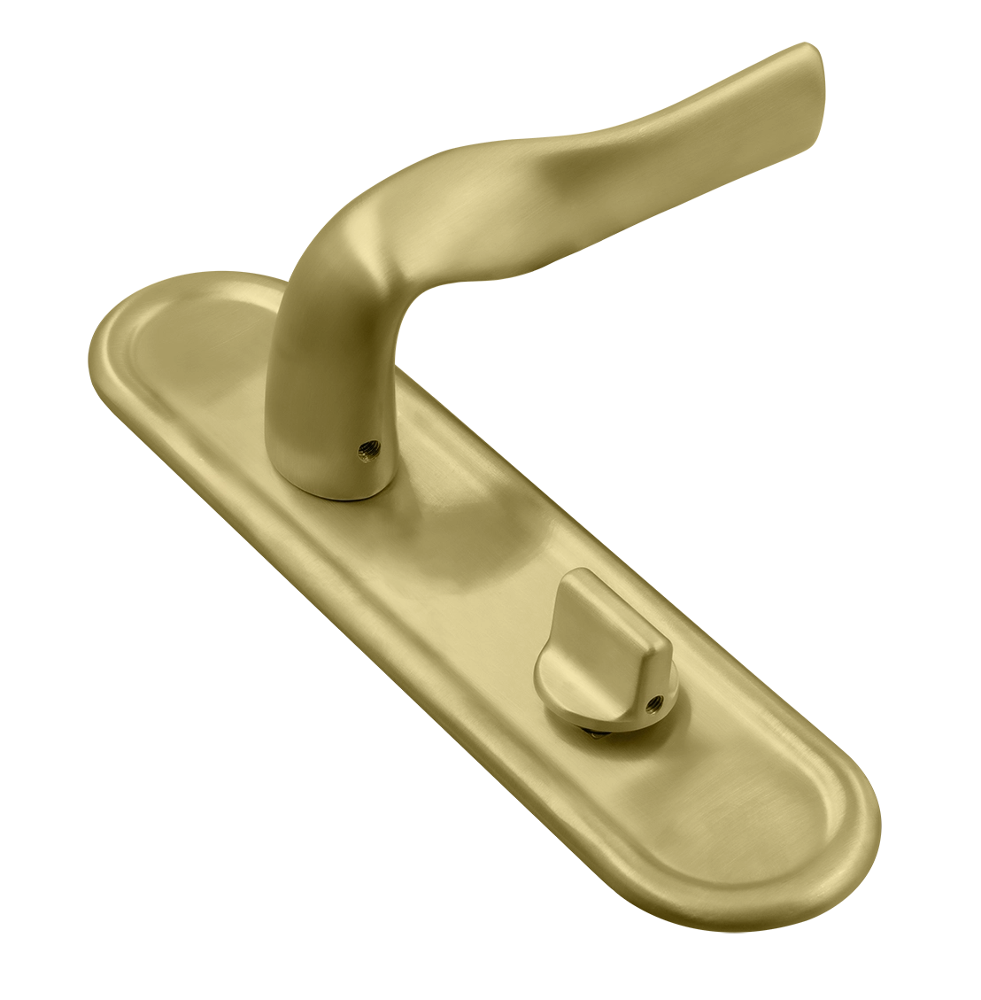 Ручка дверная LVB PLR AH на планке, цвет Осенний мёд/Autumn Honey фото купить Шымкент (Чимкент)