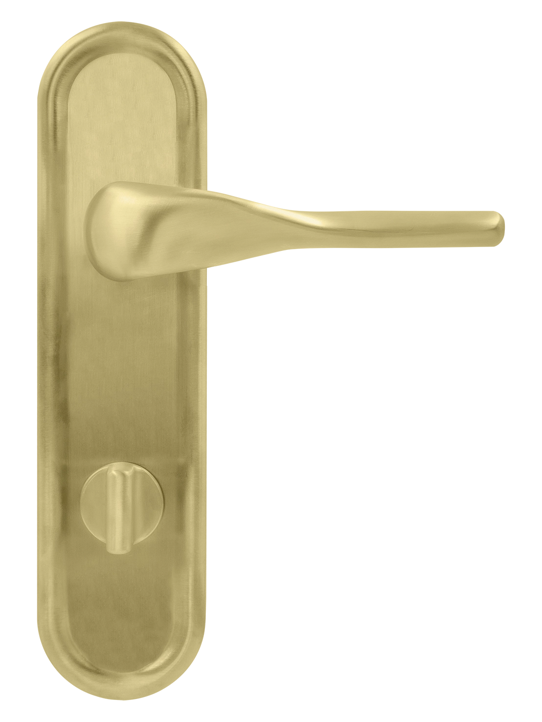 Ручка дверная LVB PLR AH на планке, цвет Осенний мёд/Autumn Honey фото купить в Шымкенте