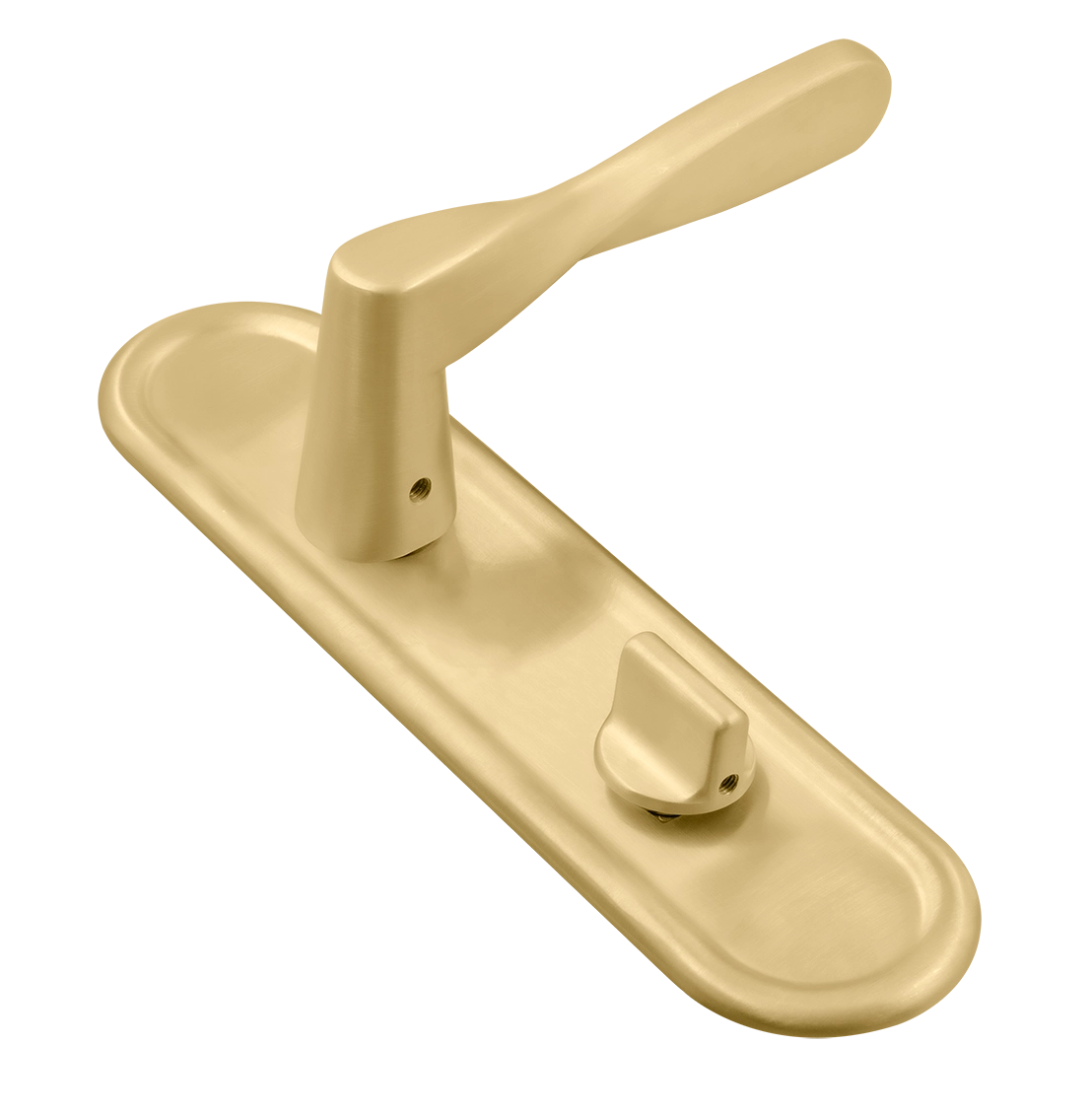 Ручка дверная THE OLYMPICS PLR AH на планке, цвет Осенний мёд/Autumn Honey фото купить Шымкент (Чимкент)