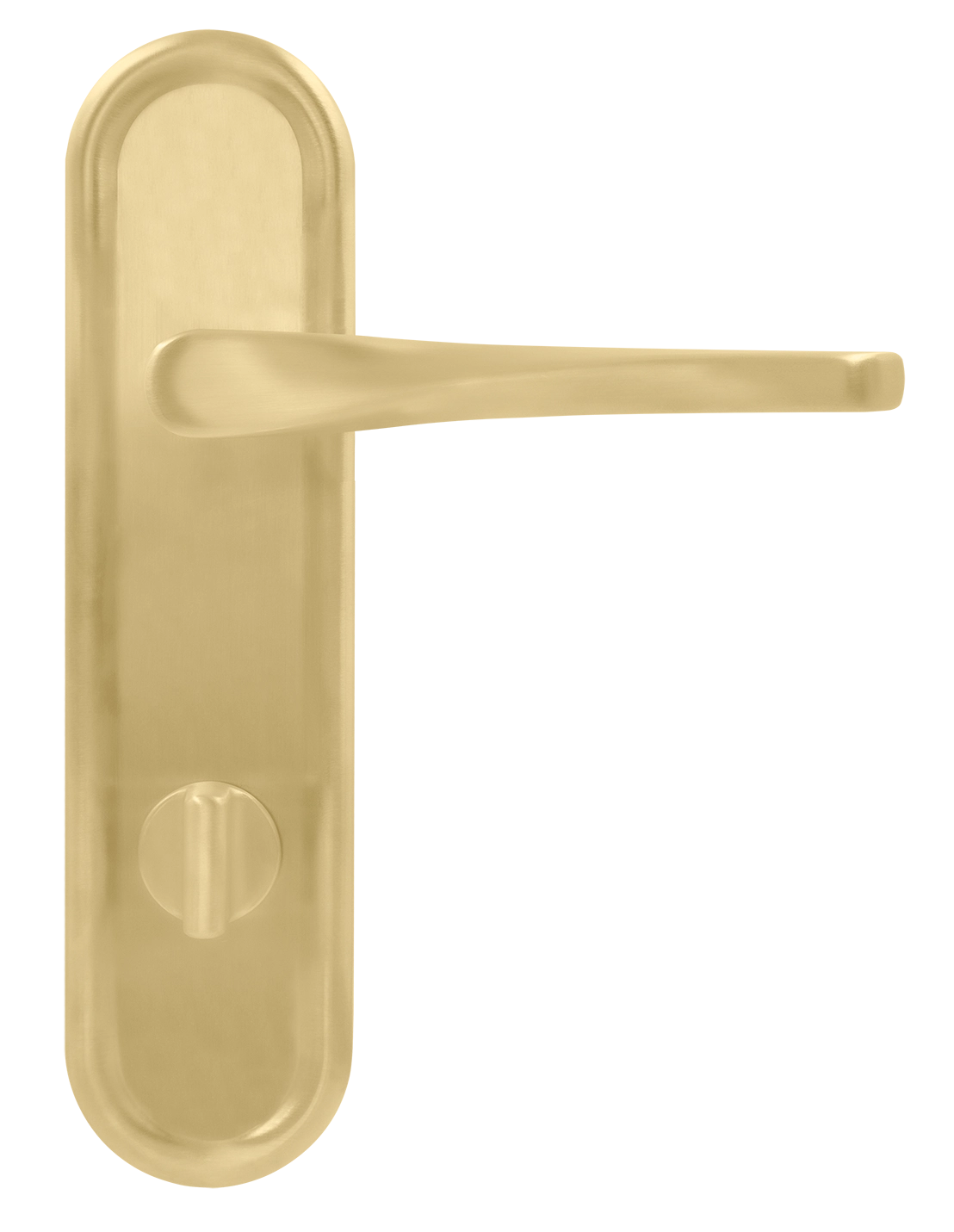 Ручка дверная THE OLYMPICS PLR AH на планке, цвет Осенний мёд/Autumn Honey фото купить в Шымкенте