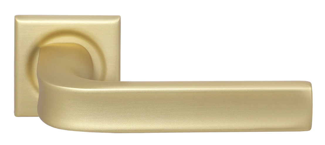 Ручка дверная THE BUS STATION S7 AH на квадратной розетке, цвет Осенний мёд/Autumn Honey фото купить Шымкент (Чимкент)