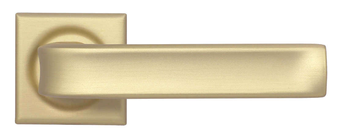 Ручка дверная THE BUS STATION S7 AH на квадратной розетке, цвет Осенний мёд/Autumn Honey фото купить в Шымкенте