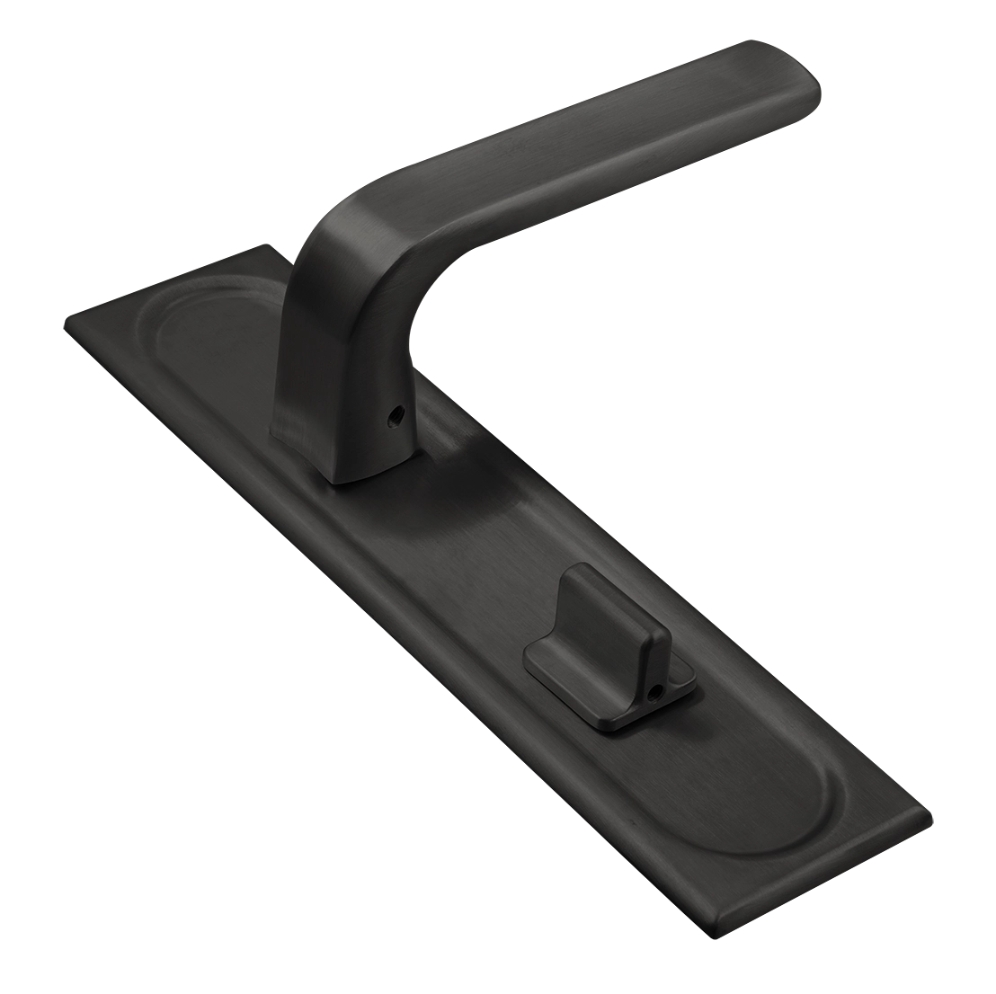 Ручка дверная THE BUS STATION PLS SST на планке, цвет Летняя гроза/Summer Storm фото купить Шымкент (Чимкент)