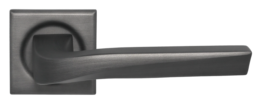 Ручка дверная WD CONCERT HALL S7 SST на квадратной розетке, цвет Летняя гроза/Summer Storm фото купить Шымкент (Чимкент)