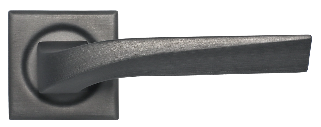 Ручка дверная WD CONCERT HALL S7 SST на квадратной розетке, цвет Летняя гроза/Summer Storm фото купить в Шымкенте