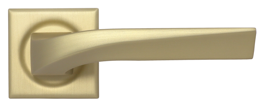 Ручка дверная WD CONCERT HALL S7 AH на квадратной розетке, цвет Осенний мёд/Autumn Honey фото купить в Шымкенте