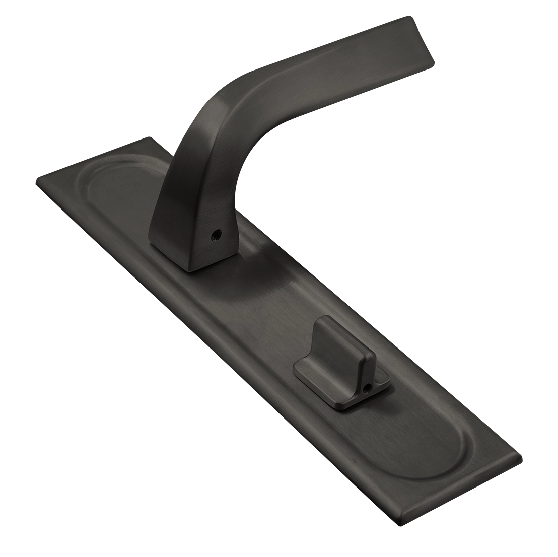 Ручка дверная WD CONCERT HALL PLS SST на планке, цвет Летняя гроза/Summer Storm фото купить Шымкент (Чимкент)