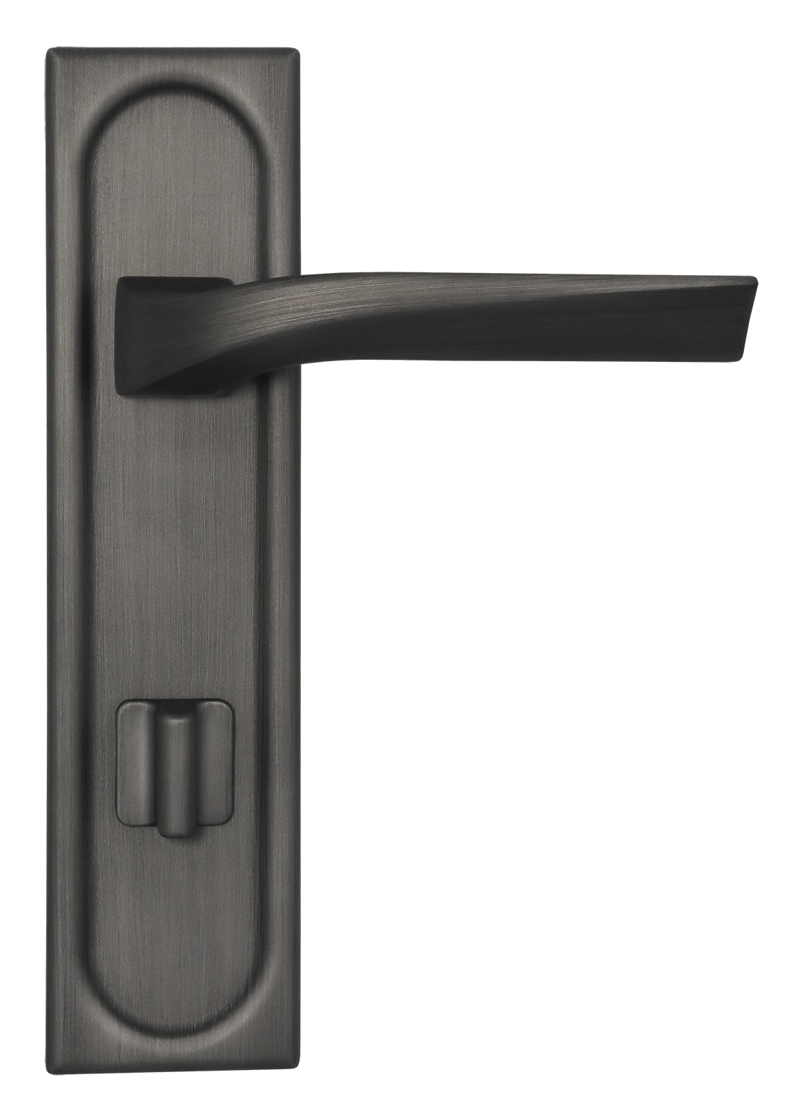 Ручка дверная WD CONCERT HALL PLS SST на планке, цвет Летняя гроза/Summer Storm фото купить в Шымкенте