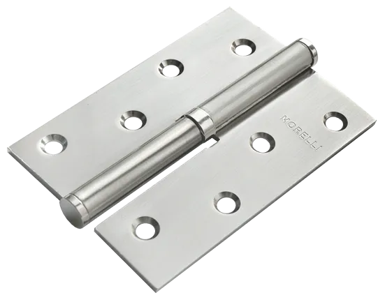 Петля карточная разъемная MSND 100X70X2.5 PC R с подшипником стальная правая, врезная, цвет хром фото купить Шымкент (Чимкент)