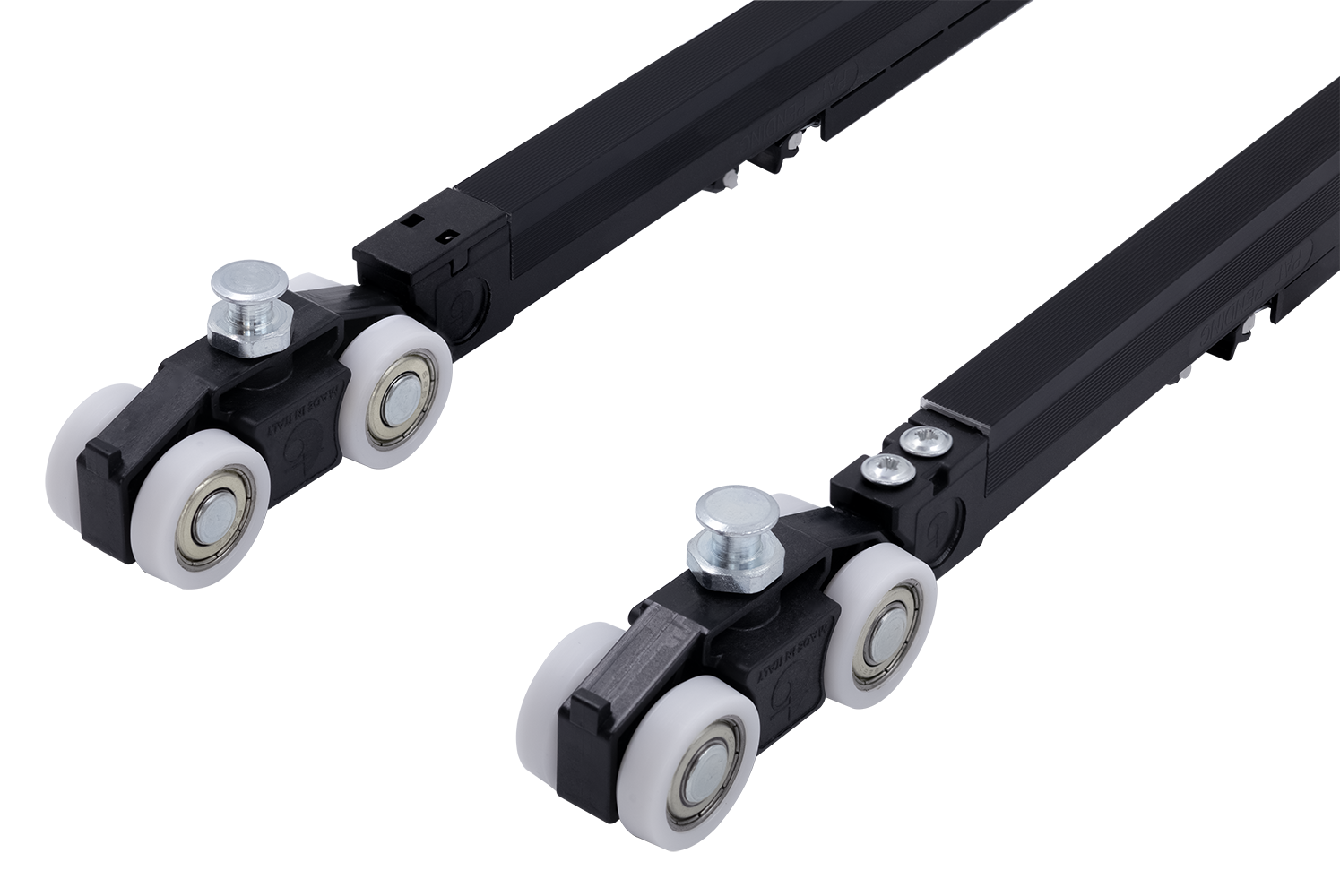 Комплект роликов SLIDING SET 3 40kg NEW, двойной доводчик, дверь до 40кг фото купить в Шымкенте