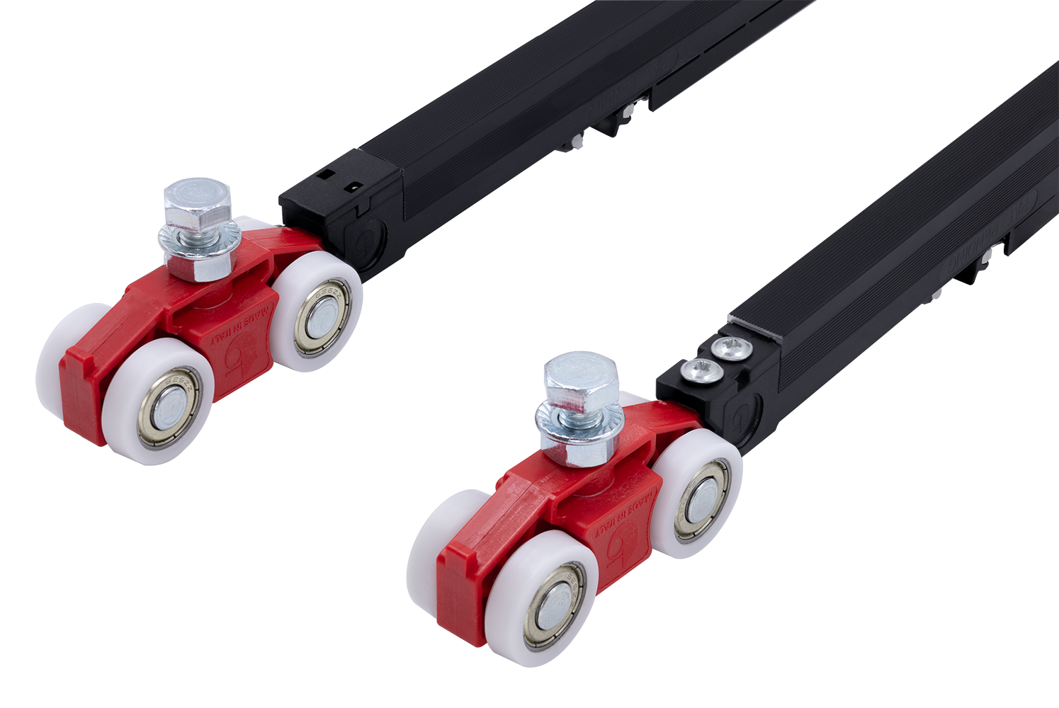 Комплект роликов ECO SLIDING SET 3 80kg NEW, двойной доводчик, дверь до 80кг фото купить в Шымкенте