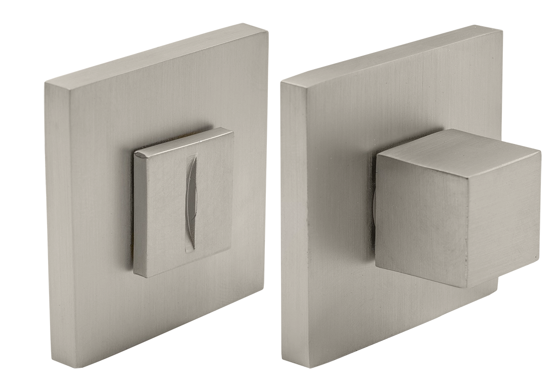 Завертка сантехническая MH-WC-S6 MSN на квадратной розетке цвет матовый сатинированный никель, ЦАМ фото купить Шымкент (Чимкент)