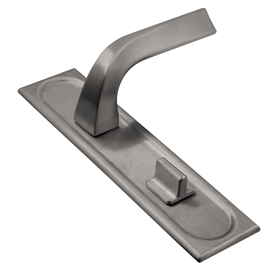 Ручка дверная WD CONCERT HALL PLS WF на планке, цвет Зимняя стужа/Winter Frost фото купить Шымкент (Чимкент)