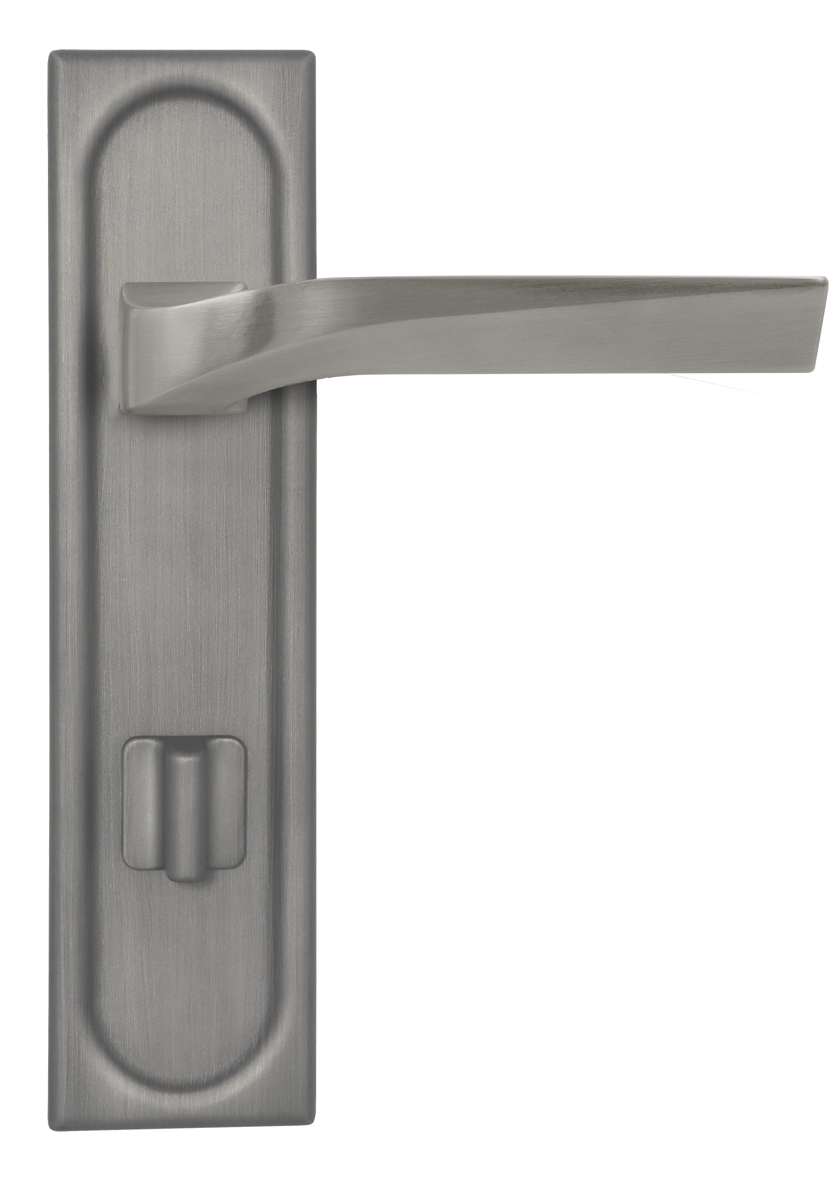 Ручка дверная WD CONCERT HALL PLS WF на планке, цвет Зимняя стужа/Winter Frost фото купить в Шымкенте