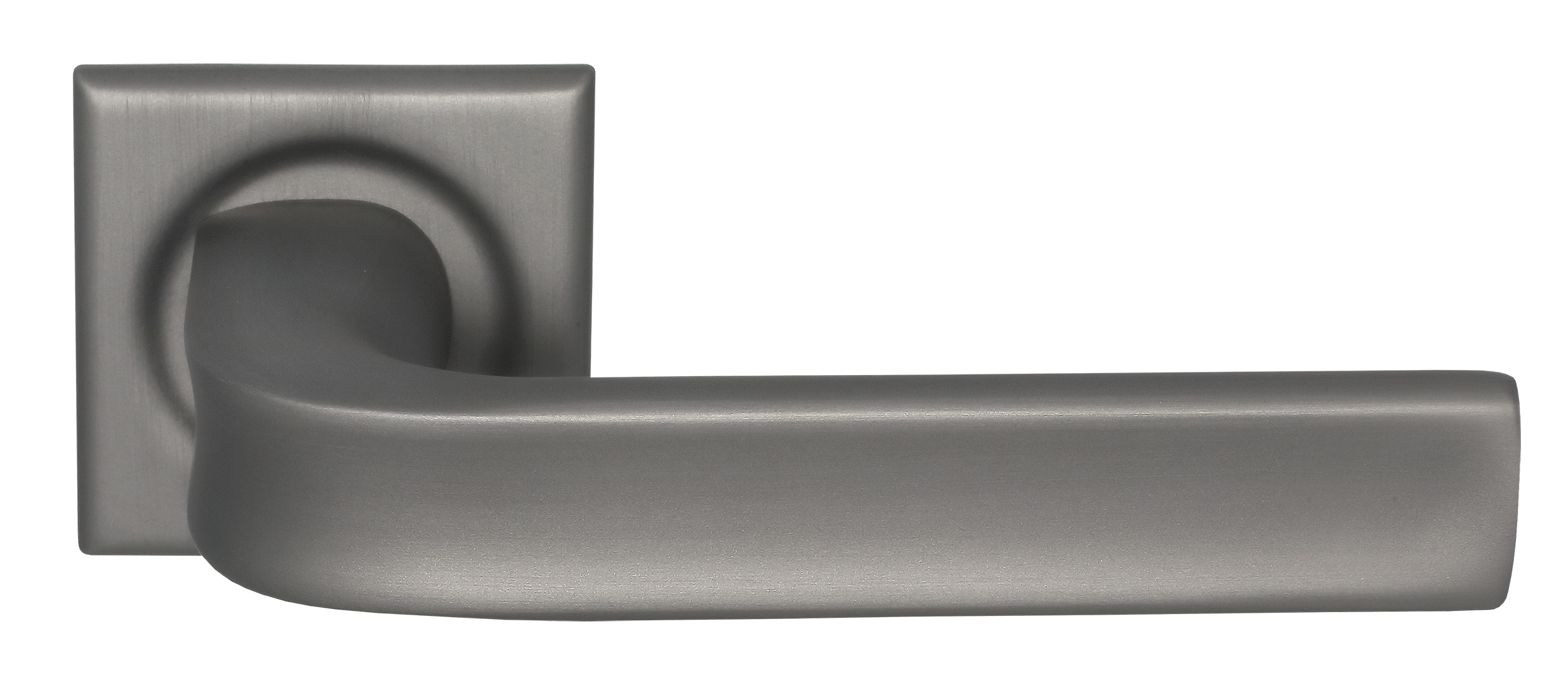 Ручка дверная THE BUS STATION S7 WF на квадратной розетке, цвет Зимняя стужа/Winter Frost фото купить Шымкент (Чимкент)