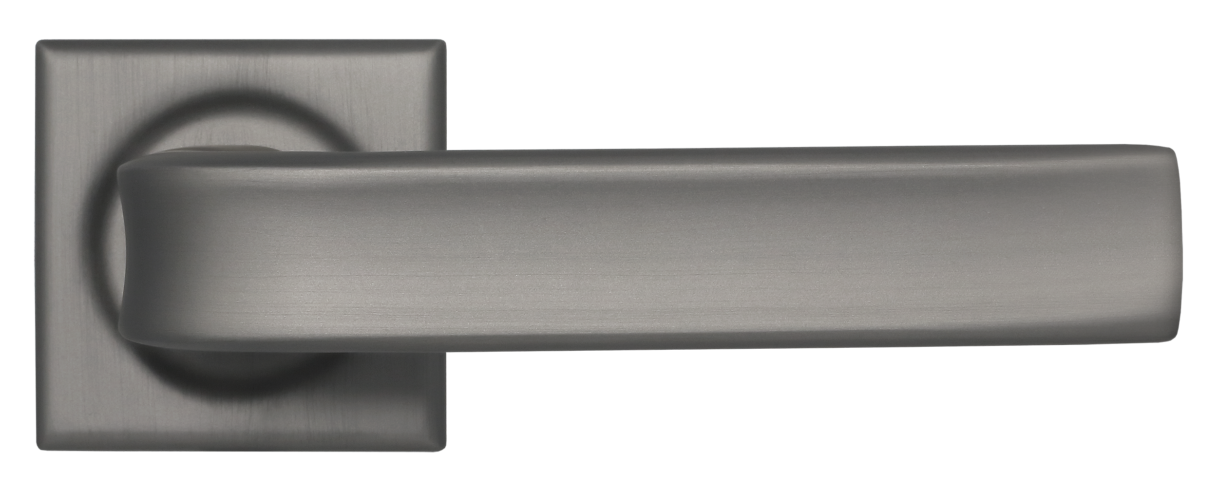 Ручка дверная THE BUS STATION S7 WF на квадратной розетке, цвет Зимняя стужа/Winter Frost фото купить в Шымкенте