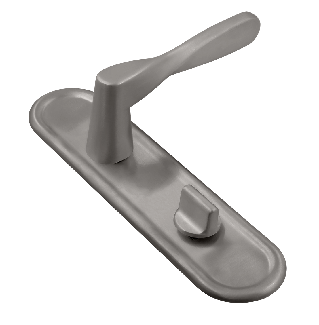 Ручка дверная THE OLYMPICS PLR WF на планке, цвет Зимняя стужа/Winter Frost фото купить Шымкент (Чимкент)