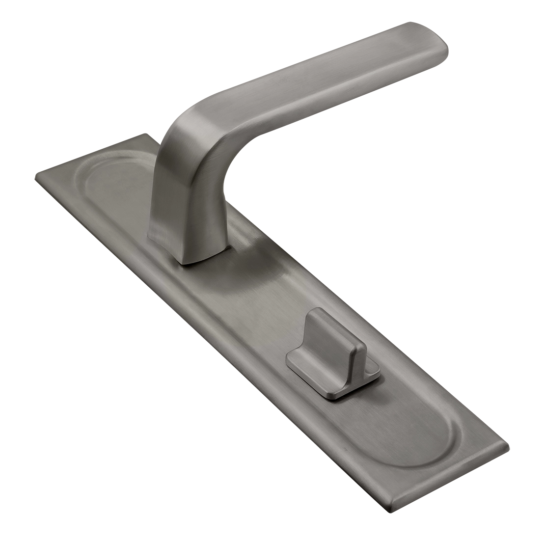 Ручка дверная THE BUS STATION PLS WF на планке, цвет Зимняя стужа/Winter Frost фото купить Шымкент (Чимкент)