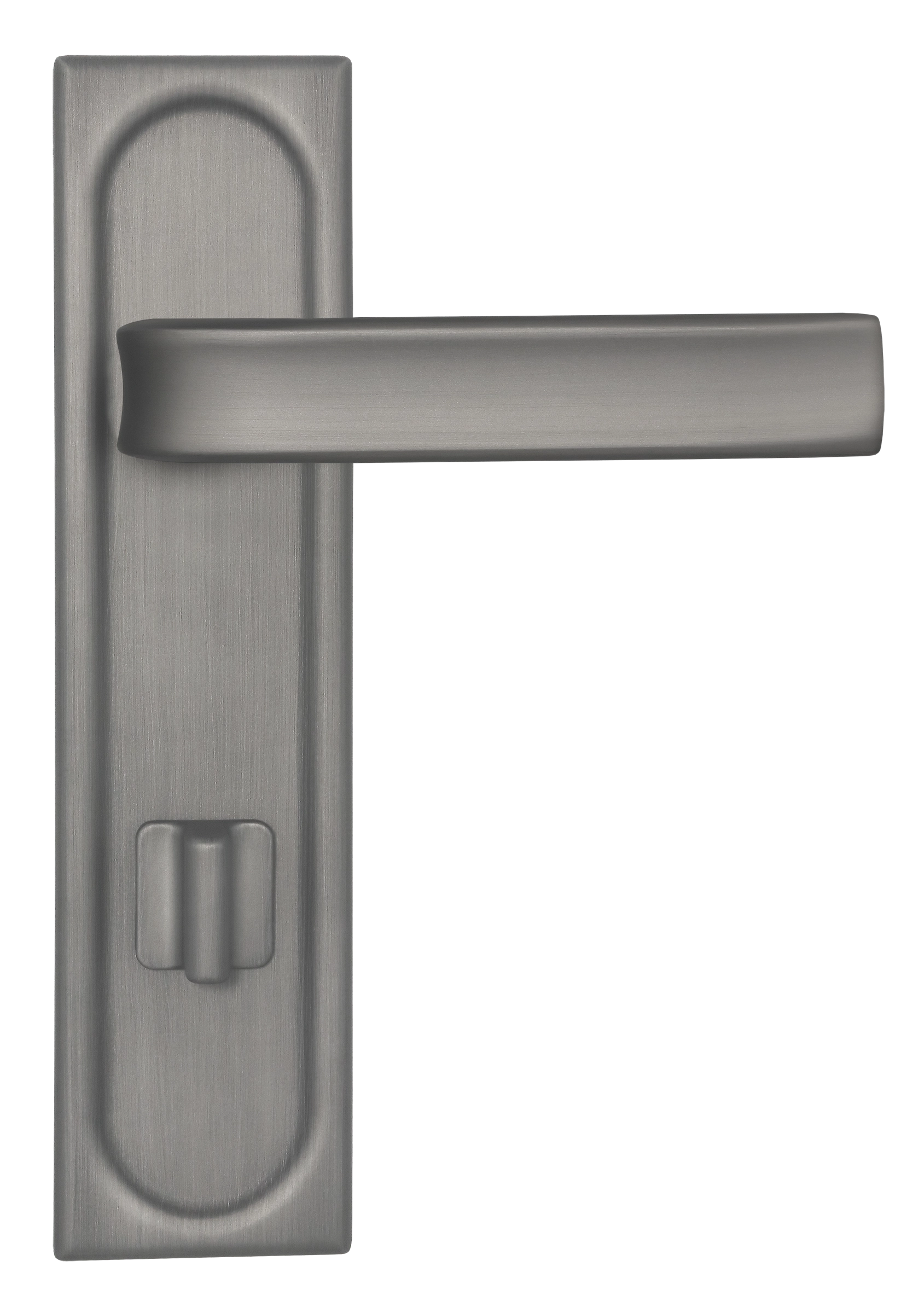 Ручка дверная THE BUS STATION PLS WF на планке, цвет Зимняя стужа/Winter Frost фото купить в Шымкенте