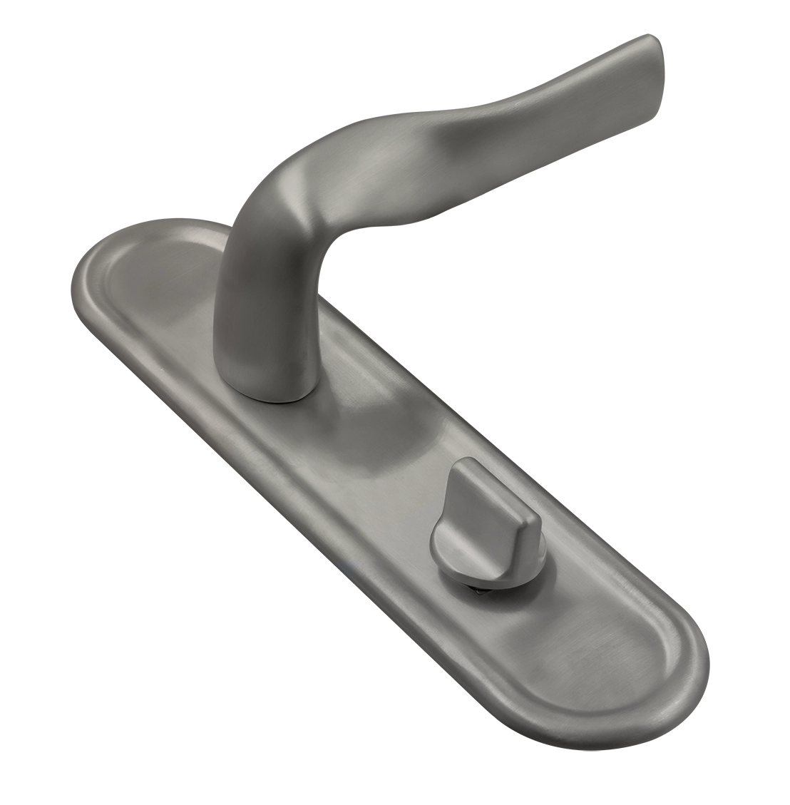 Ручка дверная LVB PLR WF на планке, цвет Зимняя стужа/Winter Frost фото купить Шымкент (Чимкент)