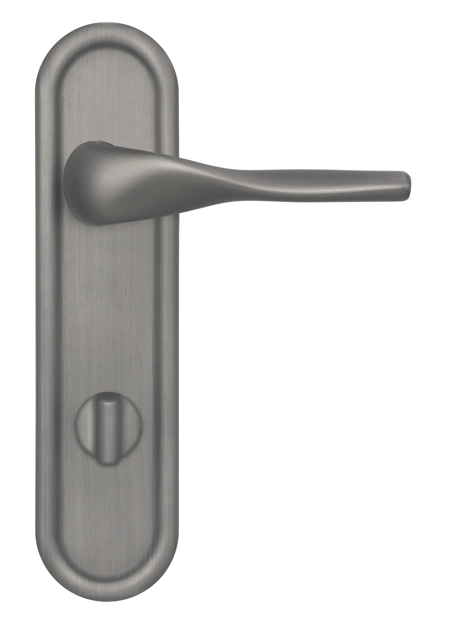 Ручка дверная LVB PLR WF на планке, цвет Зимняя стужа/Winter Frost фото купить в Шымкенте