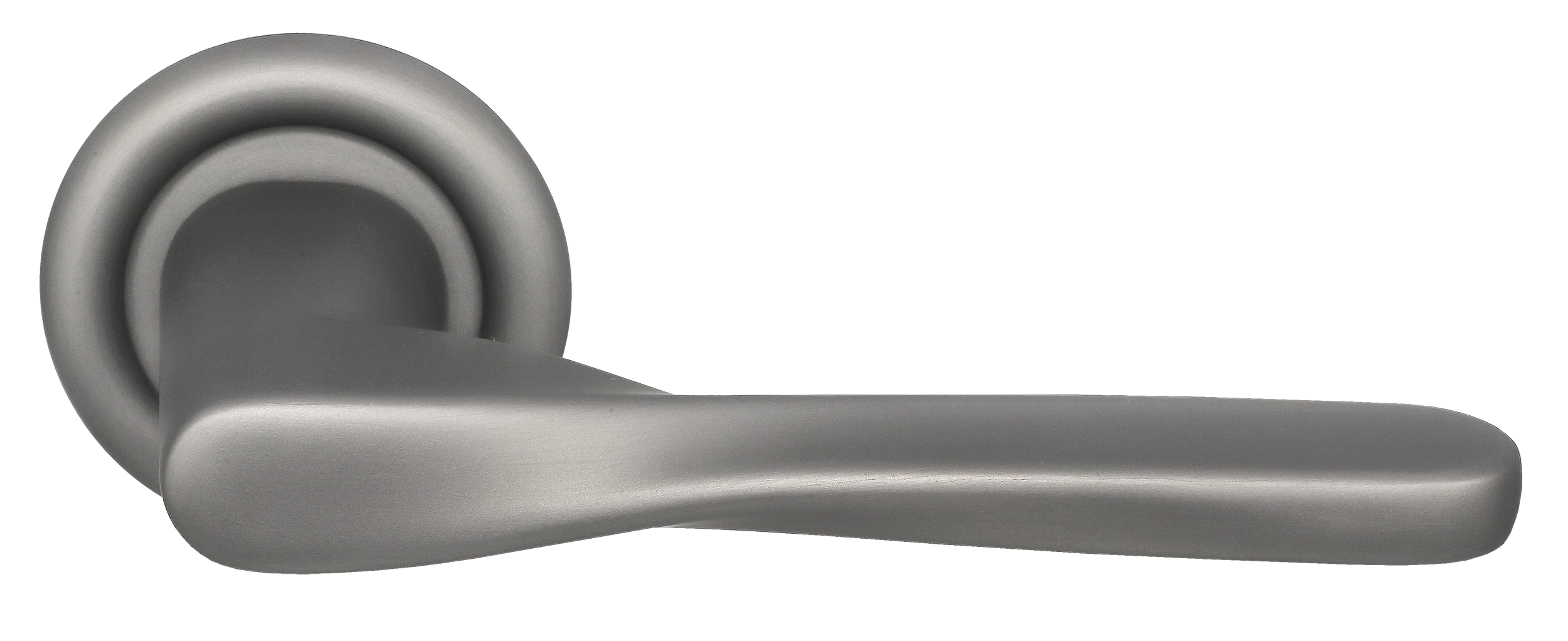 Ручка дверная THE OLYMPICS R7 WF на круглой розетке, цвет Зимняя стужа/Winter Frost фото купить Шымкент (Чимкент)