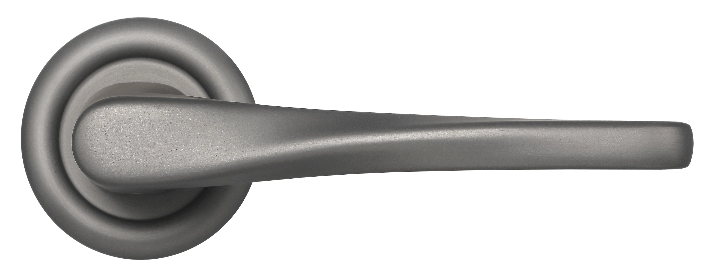 Ручка дверная THE OLYMPICS R7 WF на круглой розетке, цвет Зимняя стужа/Winter Frost фото купить в Шымкенте