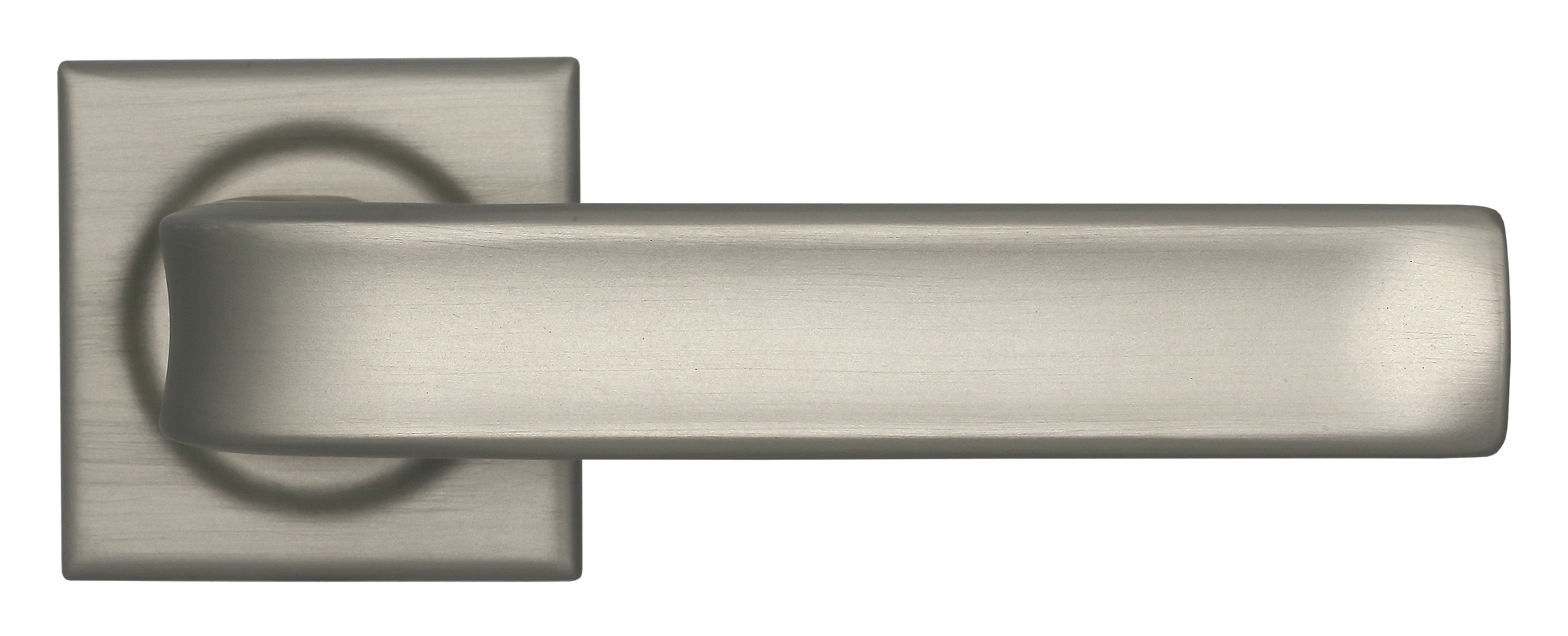 Ручка дверная THE BUS STATION S7 SMI на квадратной розетке, цвет Весенняя дымка/Spring Mist фото купить в Шымкенте