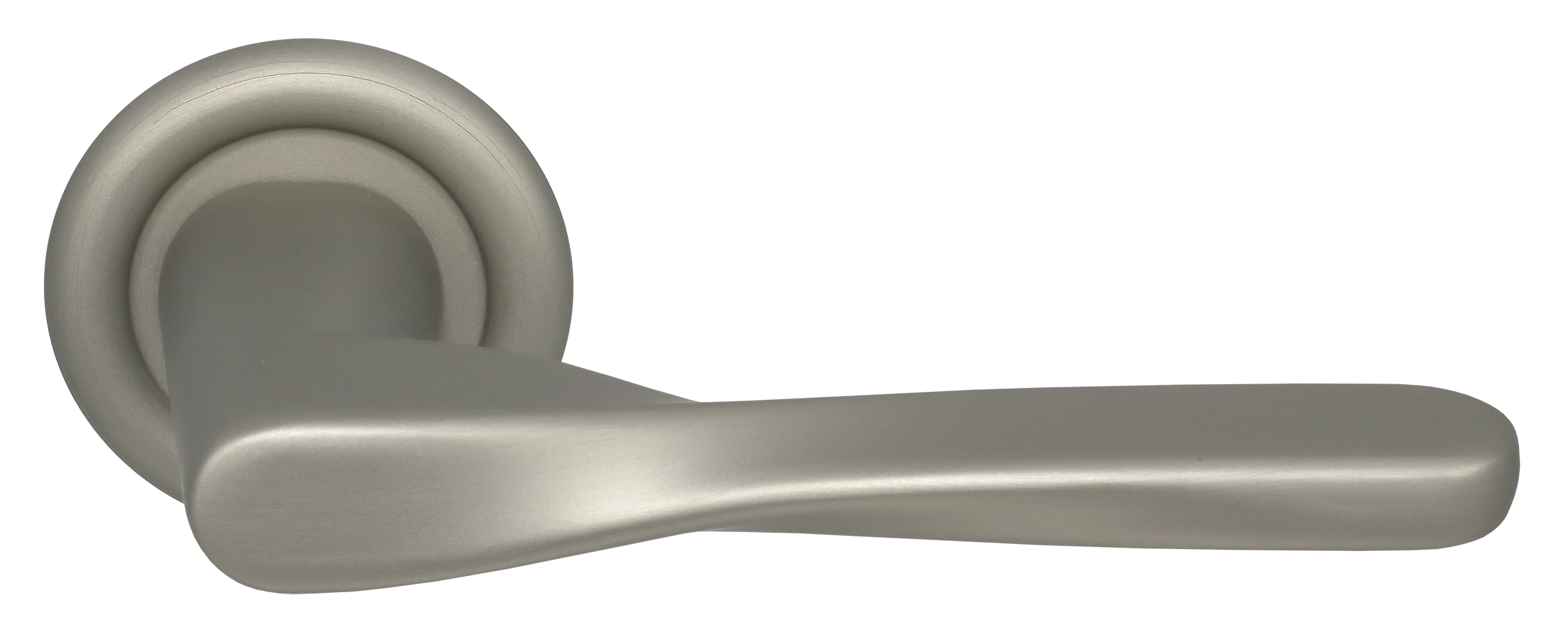 Ручка дверная THE OLYMPICS R7 SMI на круглой розетке, цвет Весенняя дымка/Spring Mist фото купить Шымкент (Чимкент)