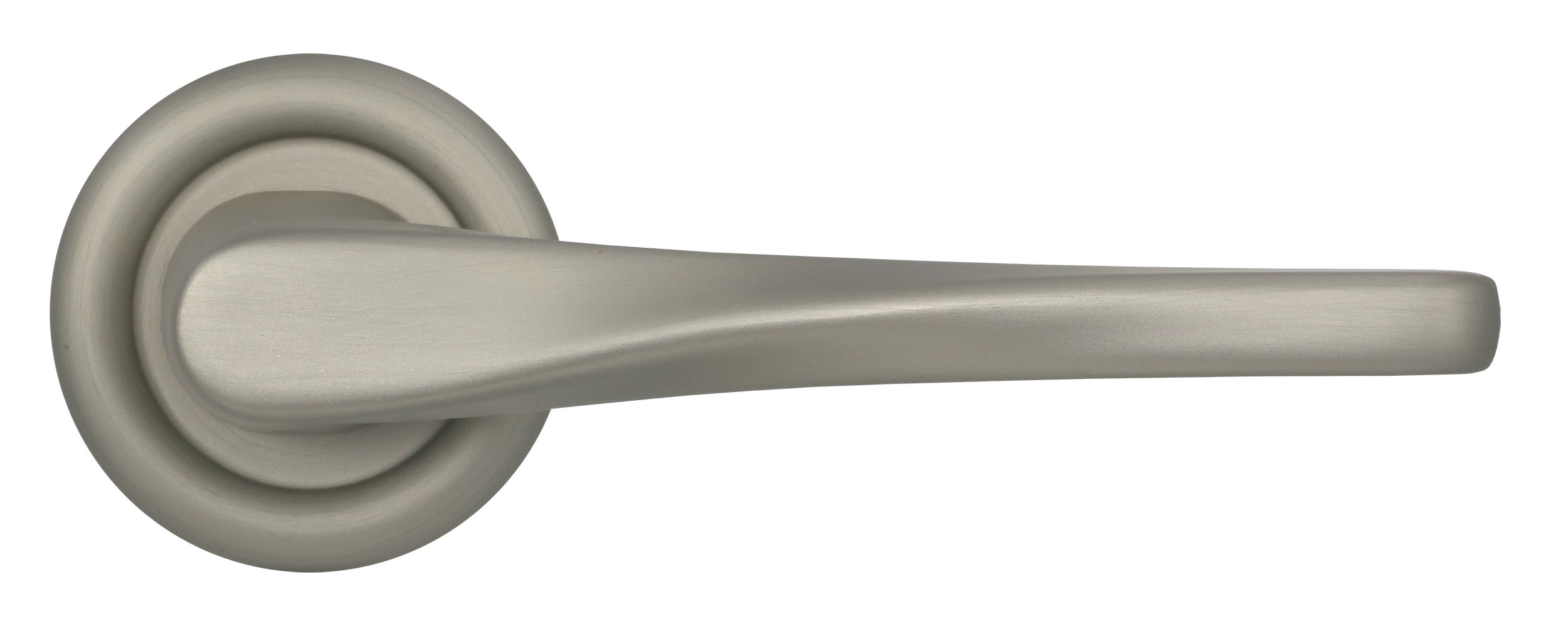 Ручка дверная THE OLYMPICS R7 SMI на круглой розетке, цвет Весенняя дымка/Spring Mist фото купить в Шымкенте