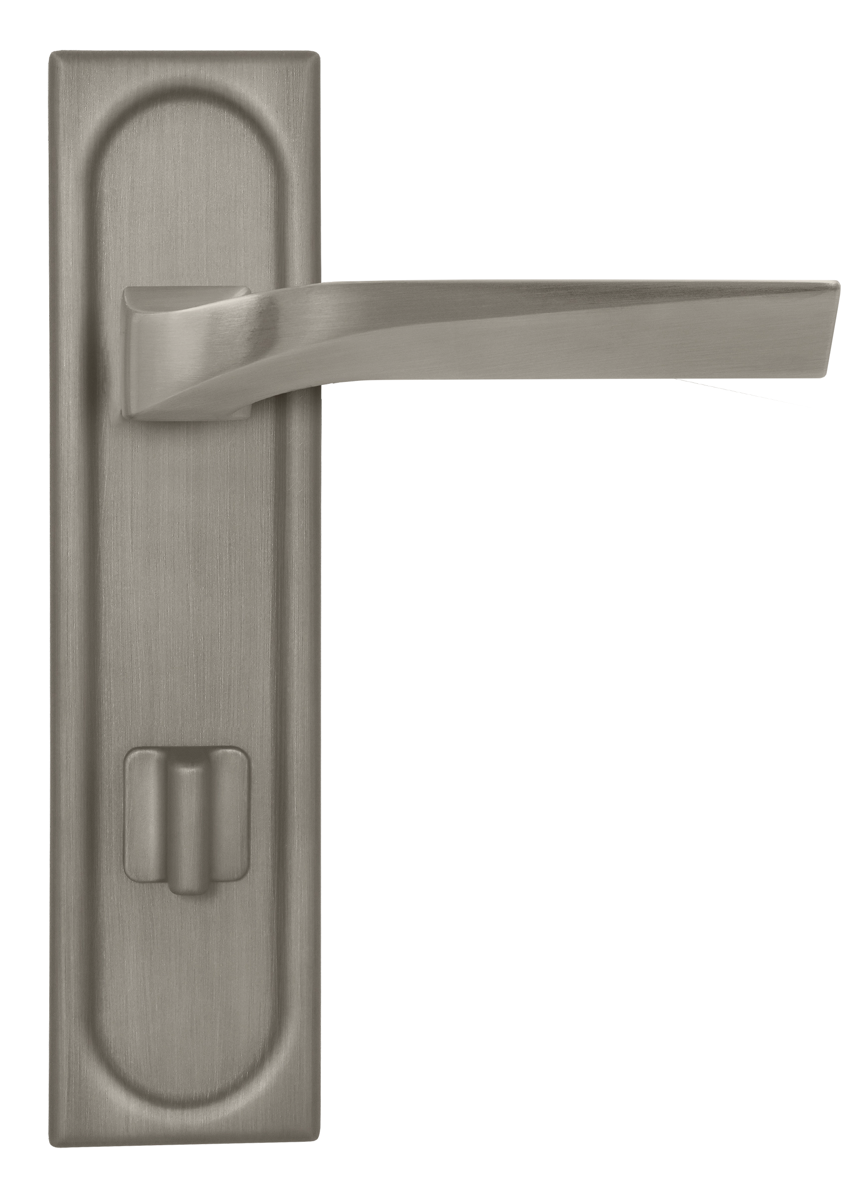 Ручка дверная WD CONCERT HALL PLS SMI на планке, цвет Весенняя дымка/Spring Mist фото купить в Шымкенте