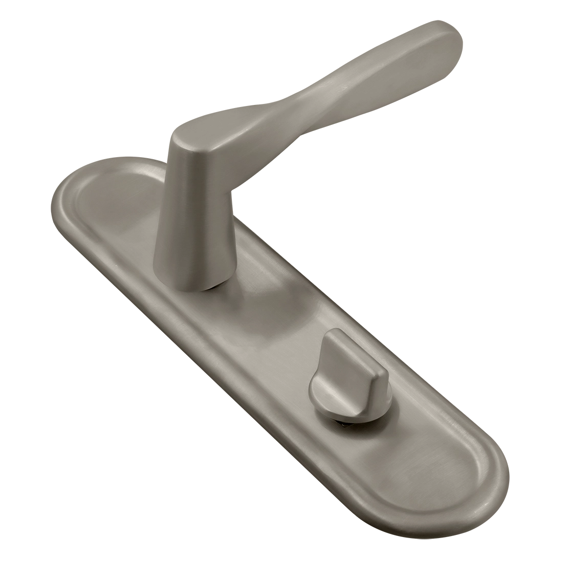 Ручка дверная THE OLYMPICS PLR SMI на планке, цвет Весенняя дымка/Spring Mist фото купить Шымкент (Чимкент)