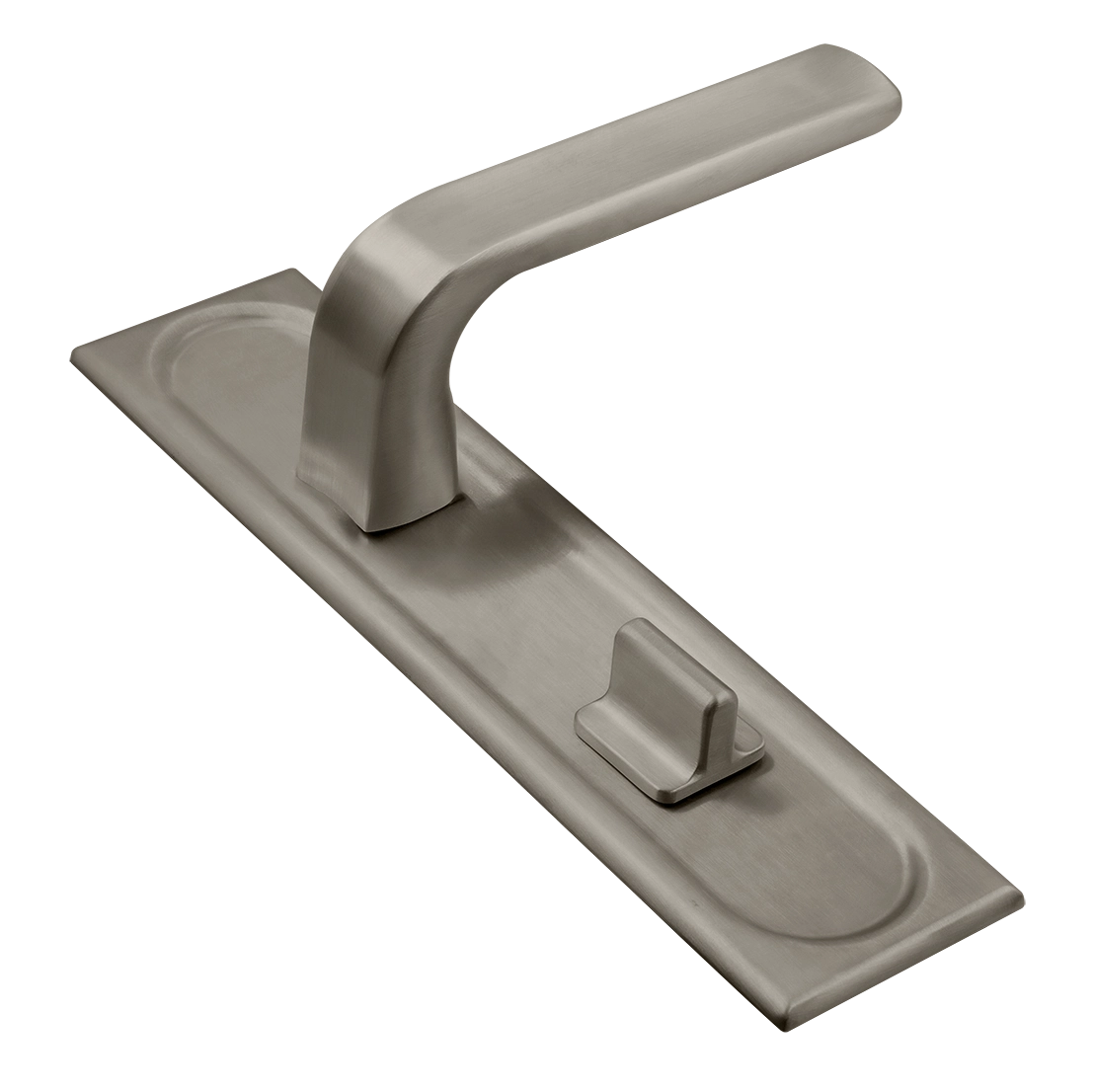 Ручка дверная THE BUS STATION PLS SMI на планке, цвет Весенняя дымка/Spring Mist фото купить Шымкент (Чимкент)