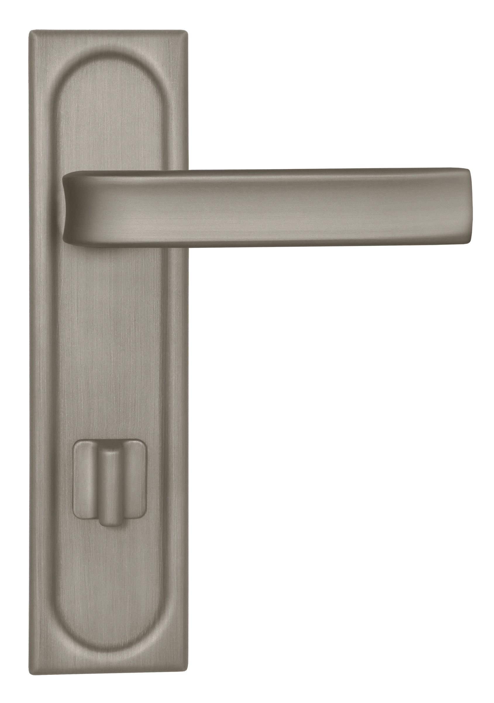 Ручка дверная THE BUS STATION PLS SMI на планке, цвет Весенняя дымка/Spring Mist фото купить в Шымкенте