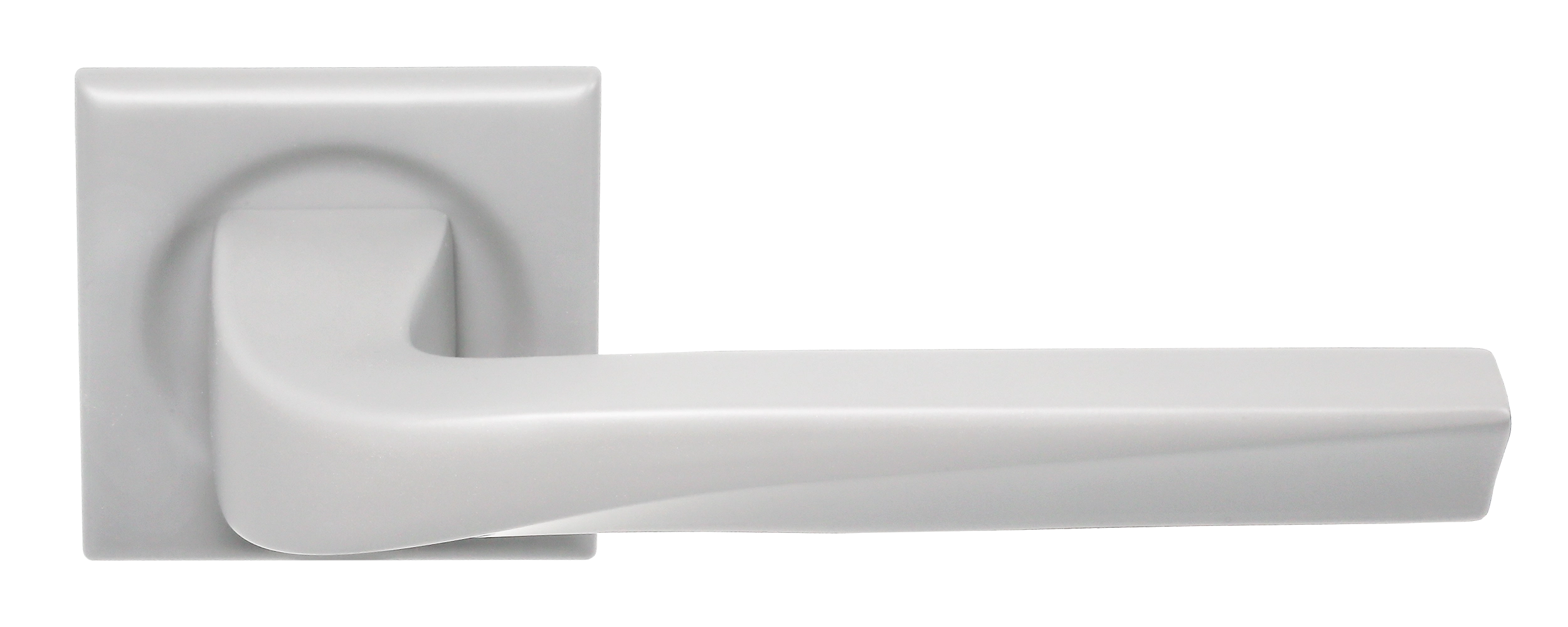 Ручка дверная WD CONCERT HALL S7 SSW на квадратной розетке, цвет Стокгольмский снегопад/Stockholm Snowfall фото купить Шымкент (Чимкент)