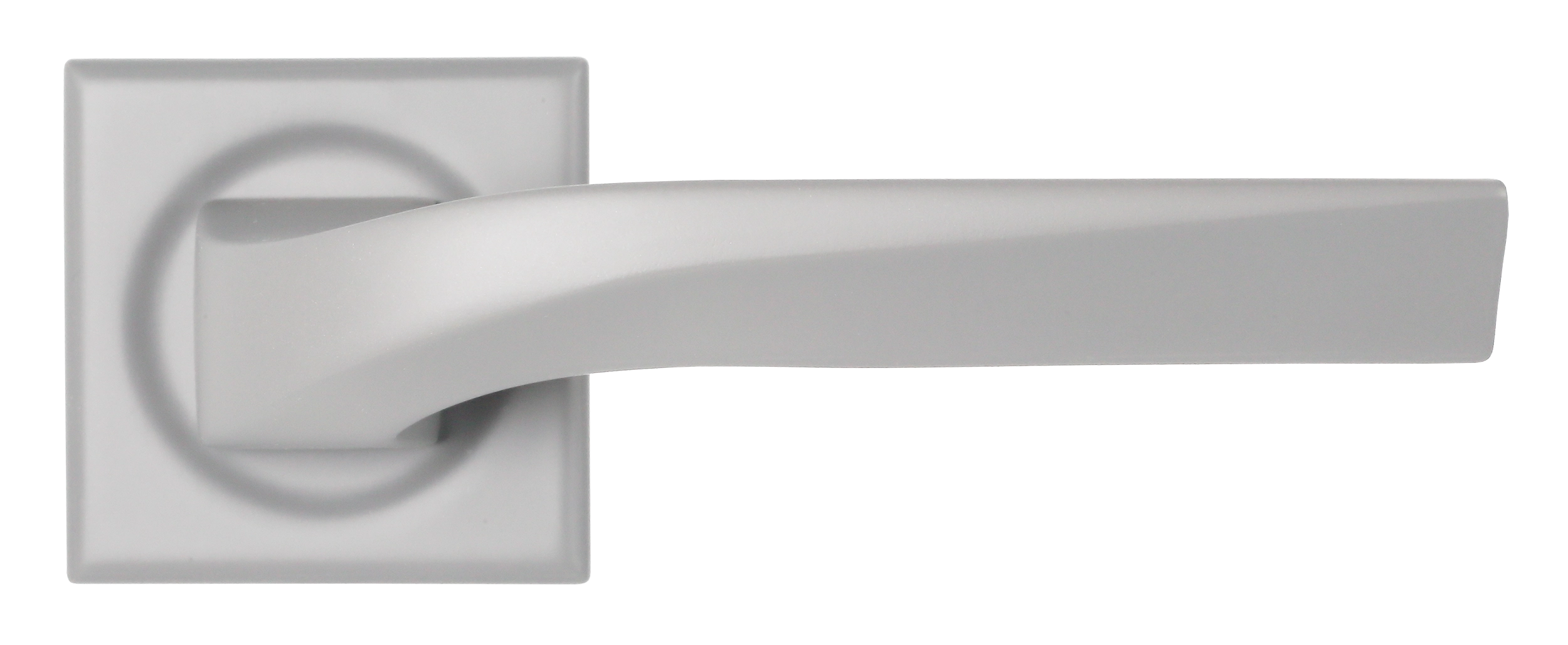 Ручка дверная WD CONCERT HALL S7 SSW на квадратной розетке, цвет Стокгольмский снегопад/Stockholm Snowfall фото купить в Шымкенте