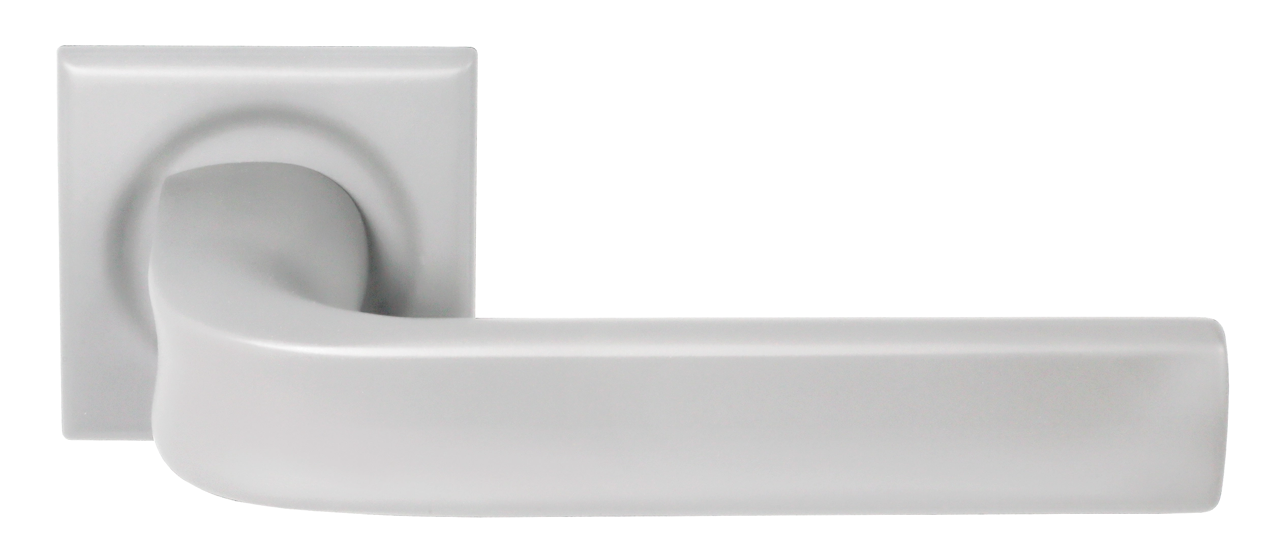 Ручка дверная THE BUS STATION S7 SSW на квадратной розетке, цвет Стокгольмский снегопад/Stockholm Snowfall фото купить Шымкент (Чимкент)