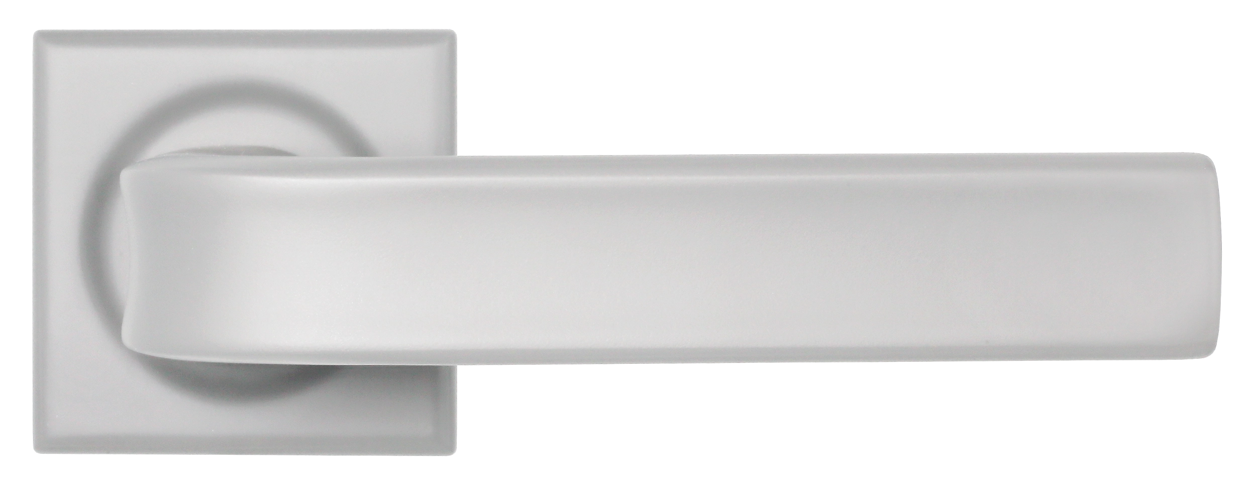 Ручка дверная THE BUS STATION S7 SSW на квадратной розетке, цвет Стокгольмский снегопад/Stockholm Snowfall фото купить в Шымкенте