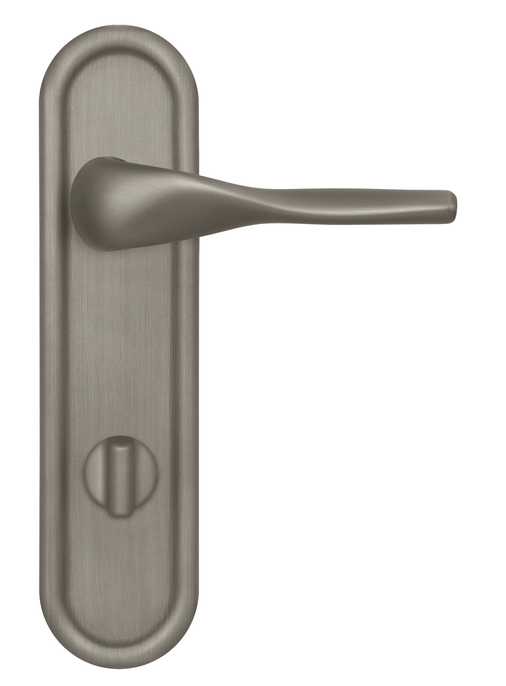 Ручка дверная LVB PLR SMI на планке, цвет Весенняя дымка/Spring Mist фото купить в Шымкенте