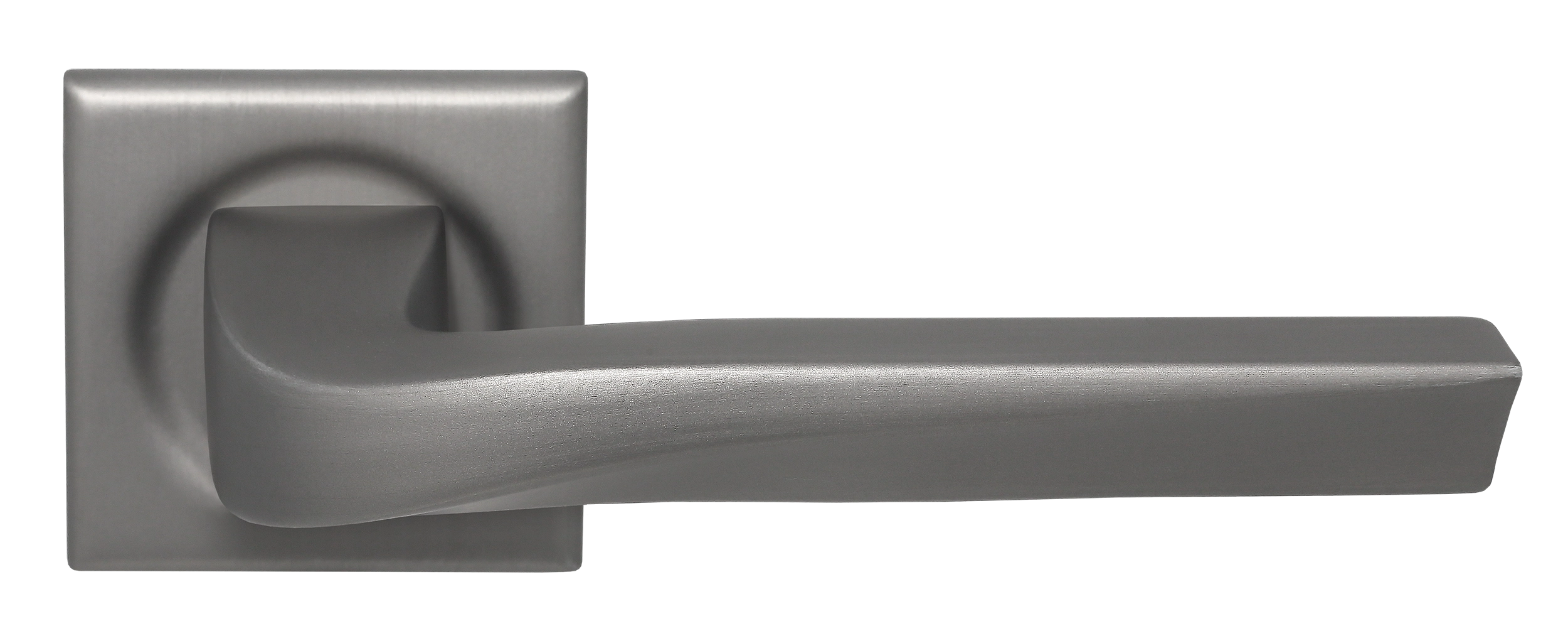 Ручка дверная WD CONCERT HALL S7 WF на квадратной розетке, цвет Зимняя стужа/Winter Frost фото купить Шымкент (Чимкент)