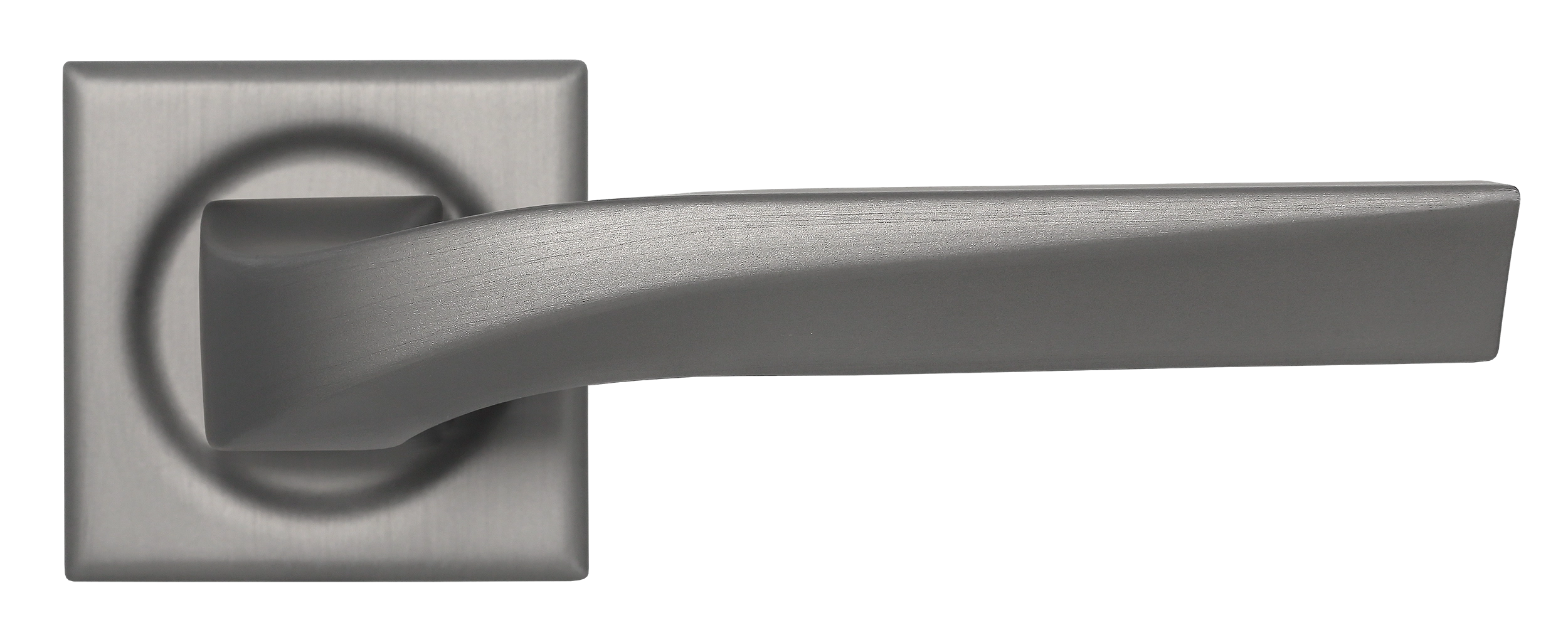 Ручка дверная WD CONCERT HALL S7 WF на квадратной розетке, цвет Зимняя стужа/Winter Frost фото купить в Шымкенте