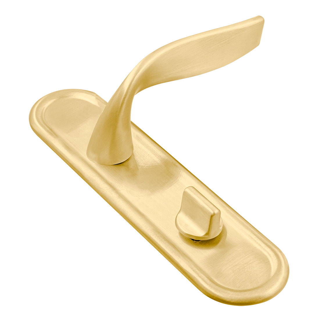 Ручка дверная SKYSCRAPER PLR AH на планке, цвет Осенний мёд/Autumn Honey фото купить Шымкент (Чимкент)