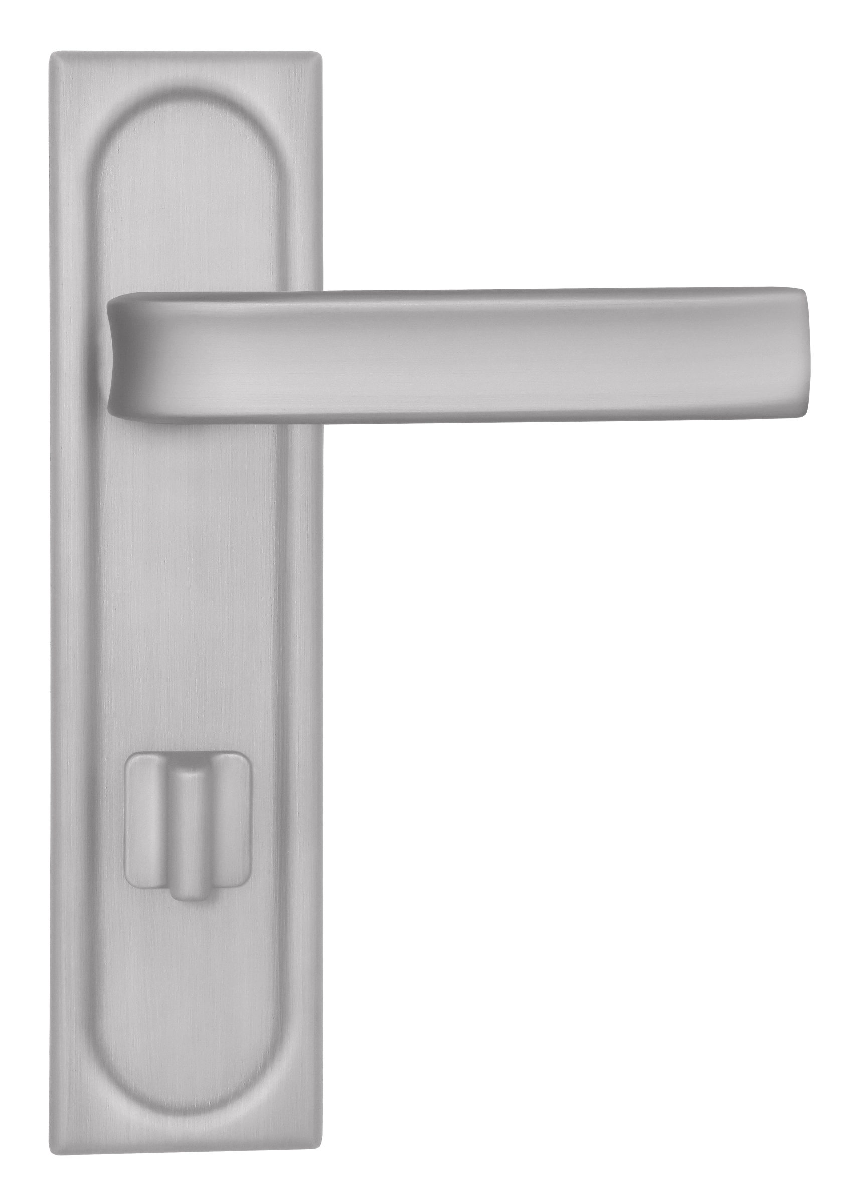 Ручка дверная THE BUS STATION PLS SSW на планке, цвет Стокгольмский снегопад/Stockholm Snowfall фото купить в Шымкенте