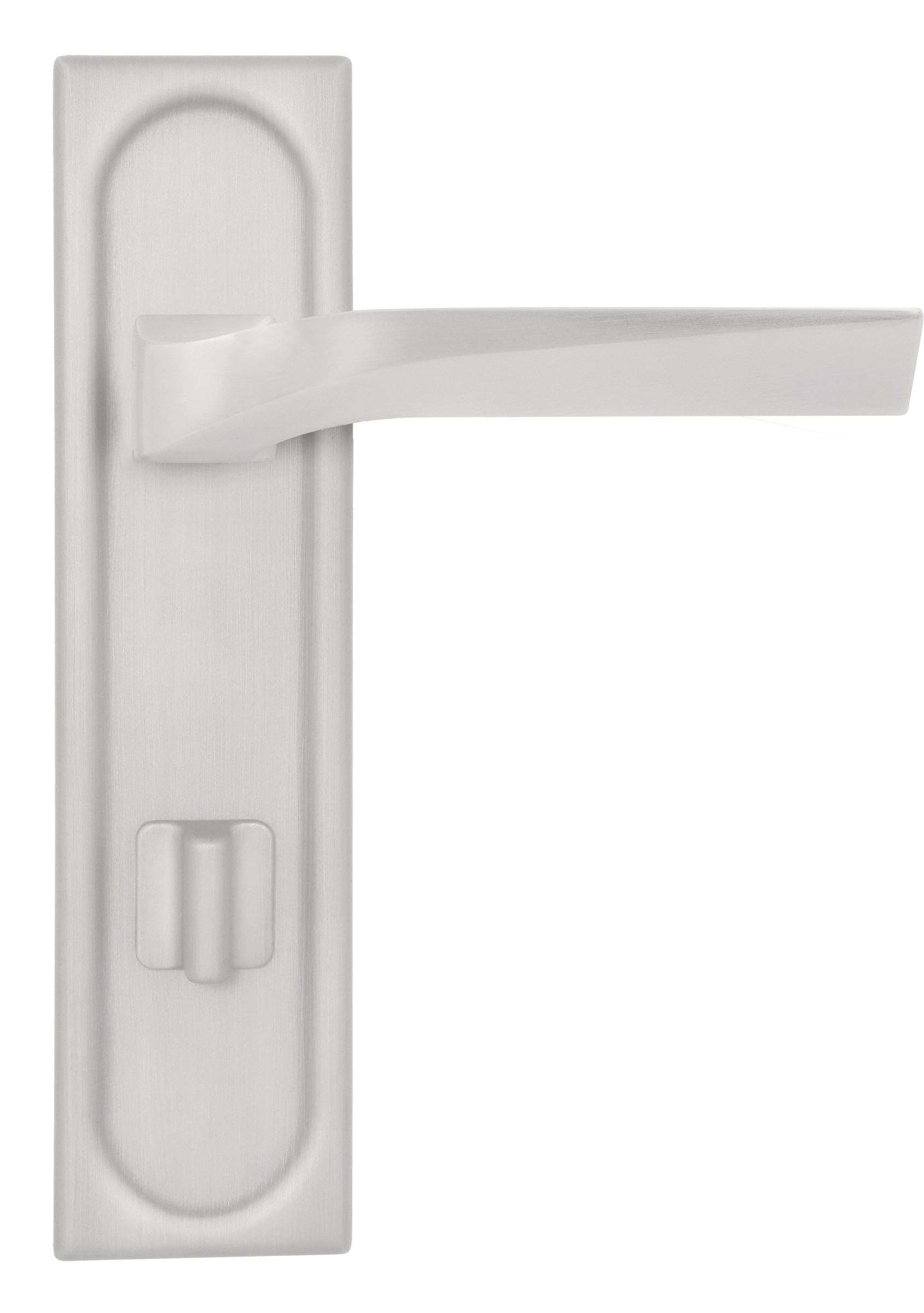 Ручка дверная WD CONCERT HALL PLS SSW на планке, цвет Стокгольмский снегопад/Stockholm Snowfall фото купить в Шымкенте