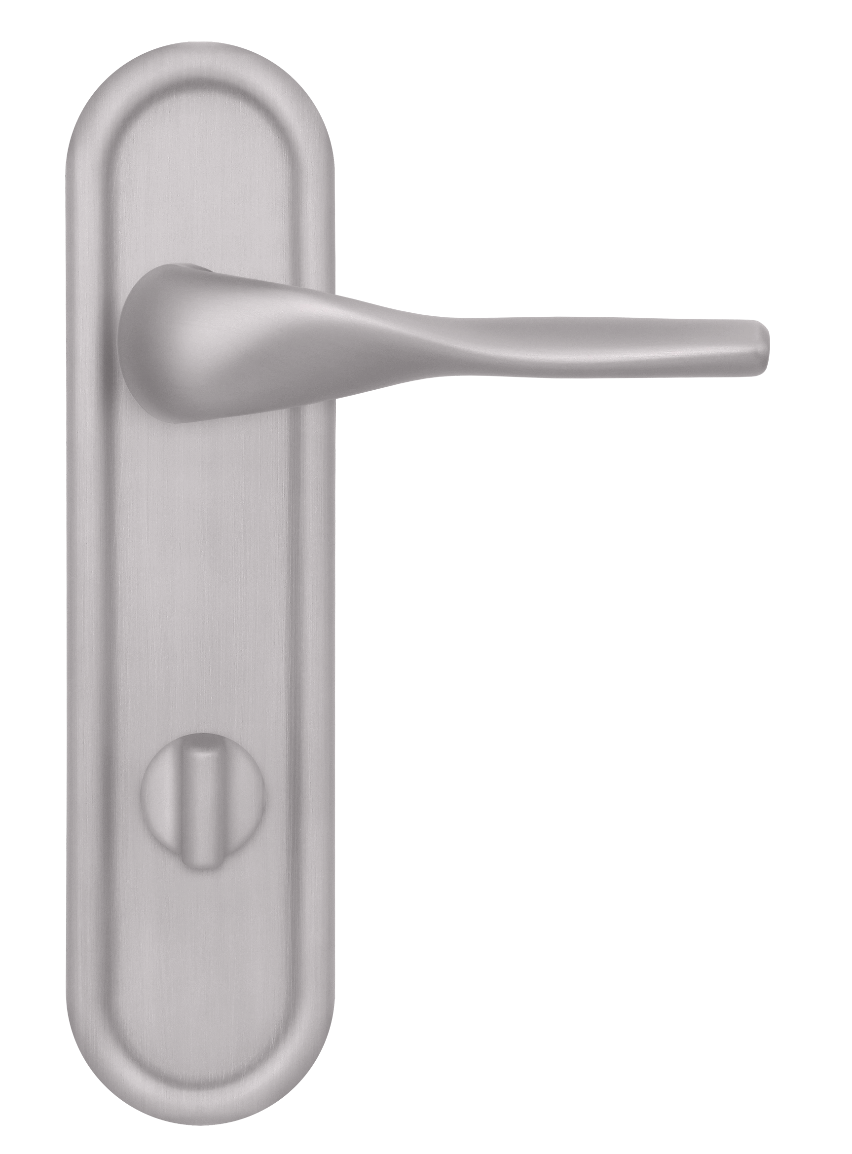 Ручка дверная LVB PLR SSW на планке, цвет Стокгольмский снегопад/Stockholm Snowfall фото купить в Шымкенте